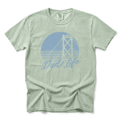 w8v clothing T-Shirt Retro Sun Dad Life T-Shirt Retro Sun Dad Life T-Shirt