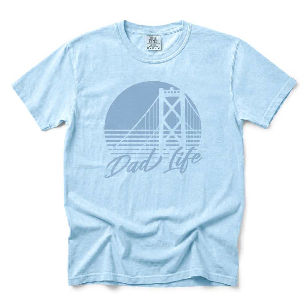 w8v clothing T-Shirt Retro Sun Dad Life T-Shirt Retro Sun Dad Life T-Shirt