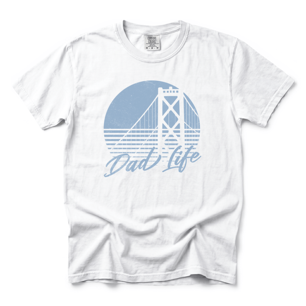 w8v clothing T-Shirt Retro Sun Dad Life T-Shirt Retro Sun Dad Life T-Shirt