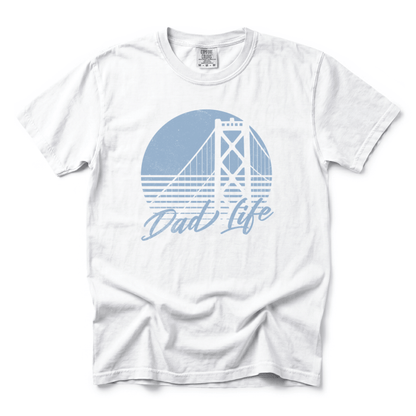 w8v clothing T-Shirt Retro Sun Dad Life T-Shirt Retro Sun Dad Life T-Shirt