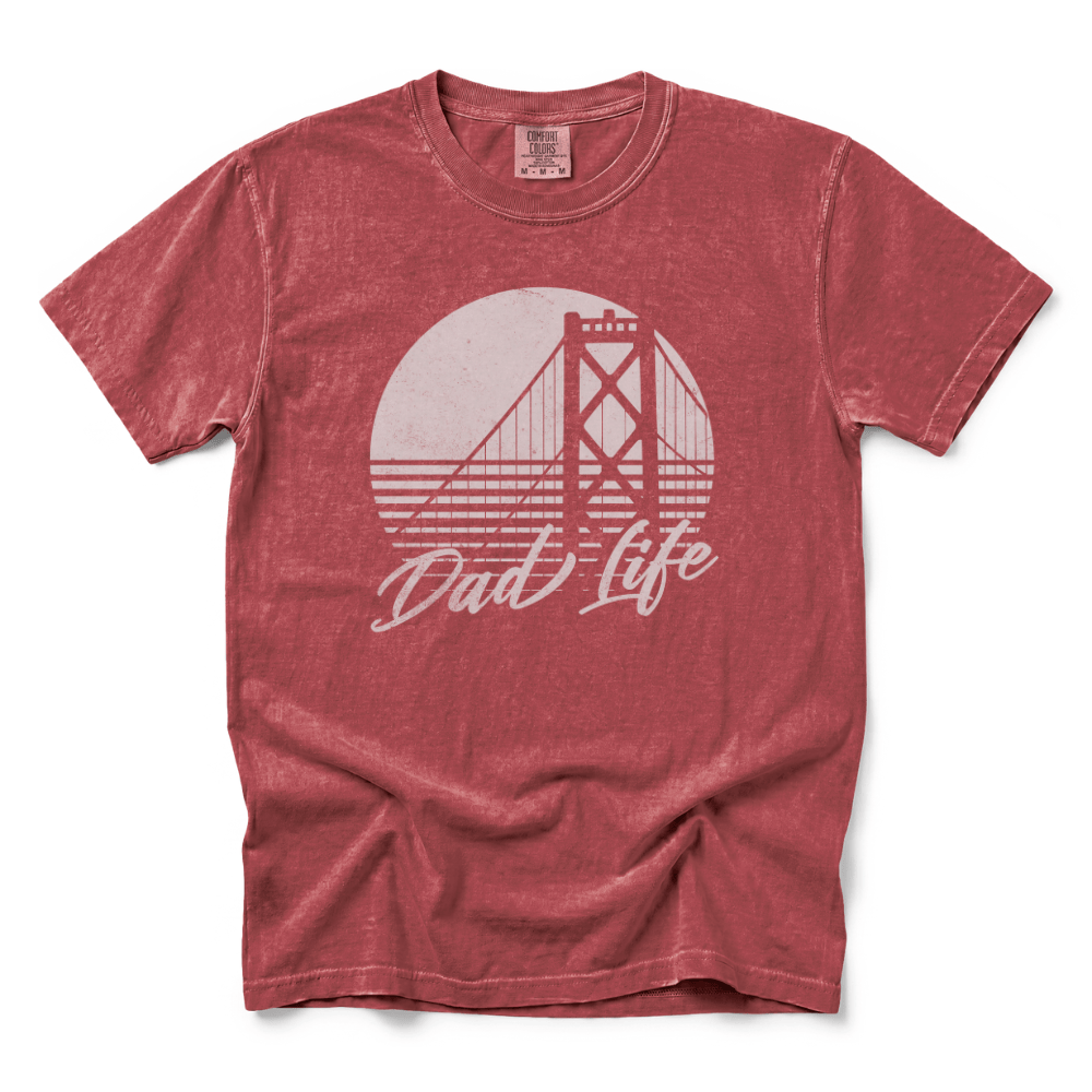 w8v clothing T-Shirt Retro Sun Dad Life T-Shirt Retro Sun Dad Life T-Shirt