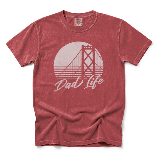 w8v clothing T-Shirt Retro Sun Dad Life T-Shirt Retro Sun Dad Life T-Shirt