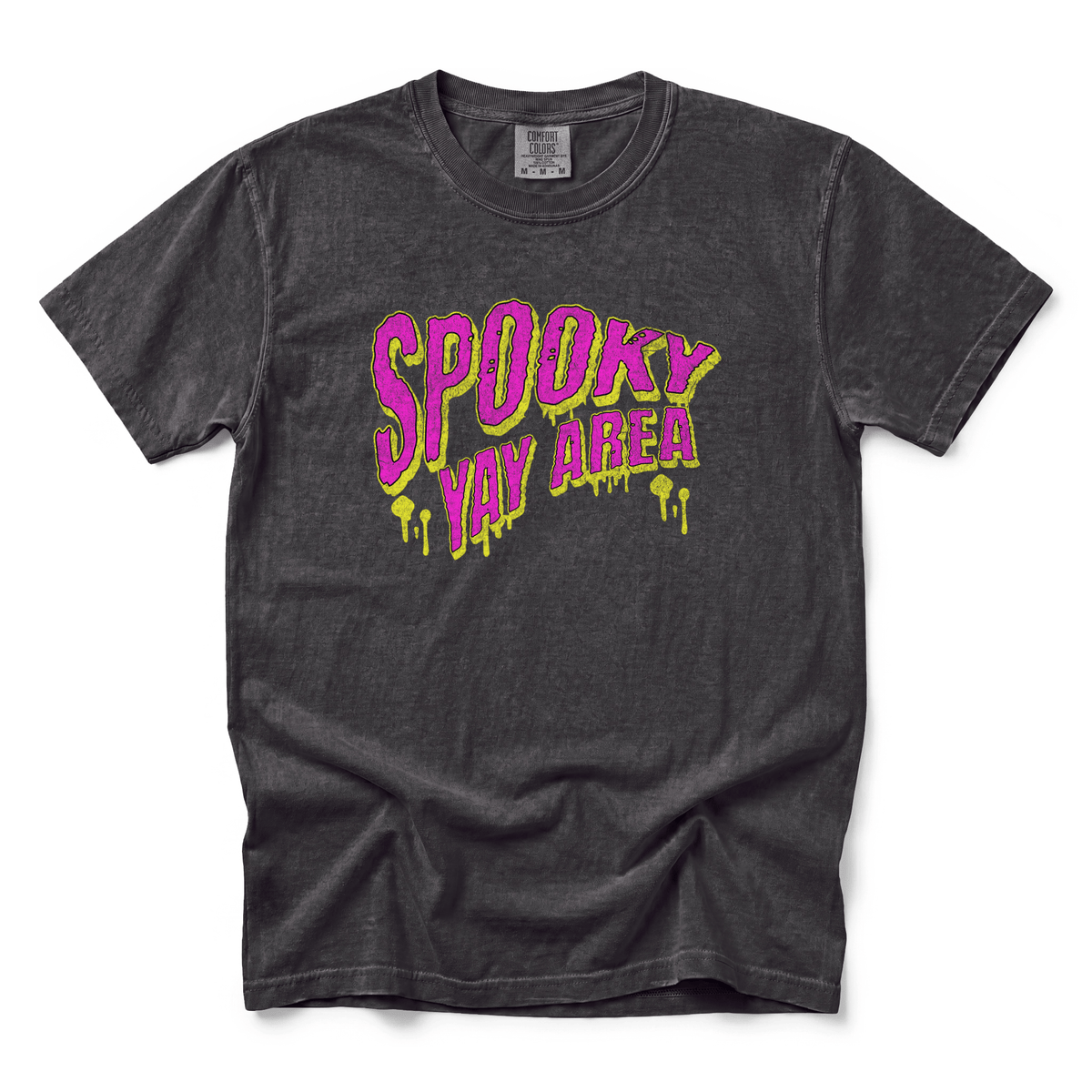w8v clothing T-Shirt Spooky Yay Area T-Shirt Spooky Yay Area T-Shirt