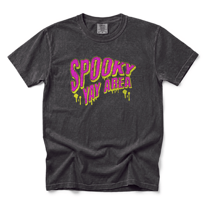 w8v clothing T-Shirt Spooky Yay Area T-Shirt Spooky Yay Area T-Shirt