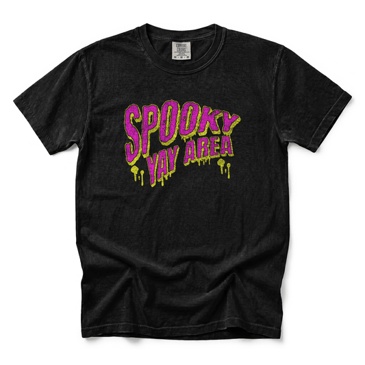 w8v clothing T-Shirt Spooky Yay Area T-Shirt Spooky Yay Area T-Shirt
