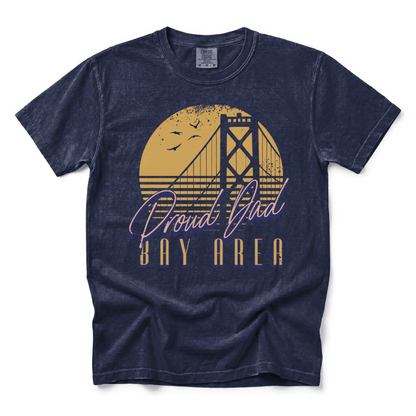 w8v clothing T-Shirt Sunset Proud Dad T-Shirt Sunset Proud Dad T-Shirt