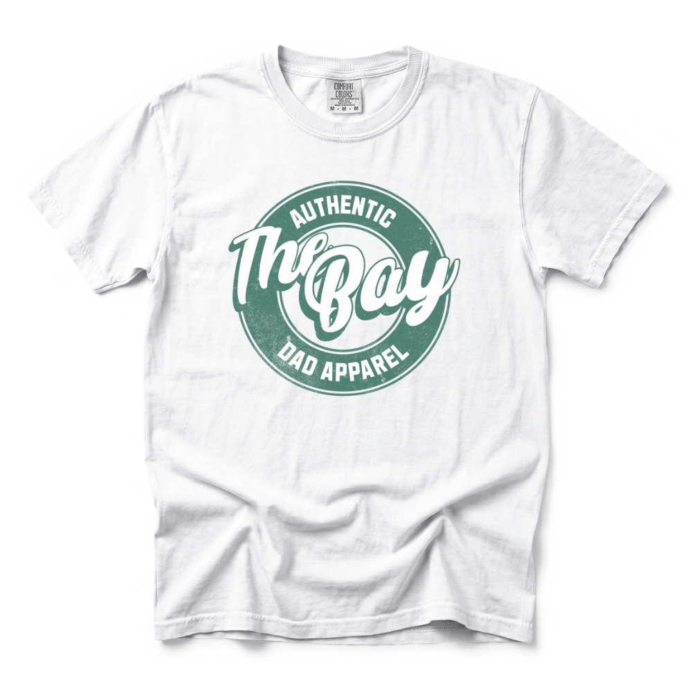 w8v clothing T-Shirt The Bay Dad Apparel T-Shirt The Bay Dad Apparel T-Shirt