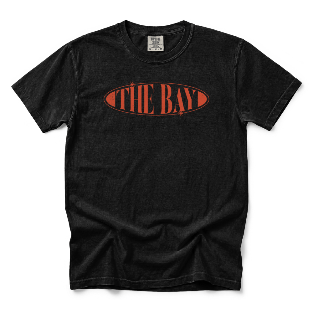 w8v clothing T-Shirt The Bay Simple T-Shirt The Bay Simple T-Shirt
