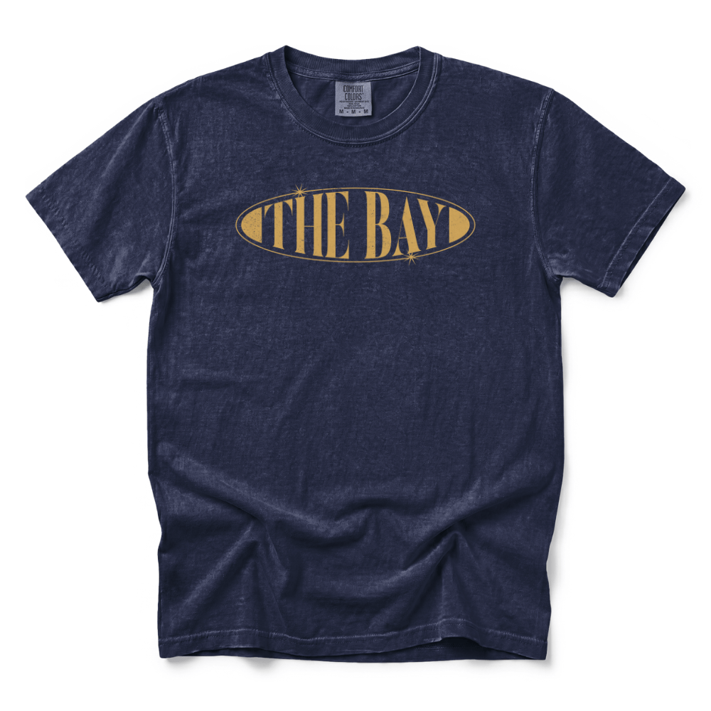 w8v clothing T-Shirt The Bay Simple T-Shirt The Bay Simple T-Shirt