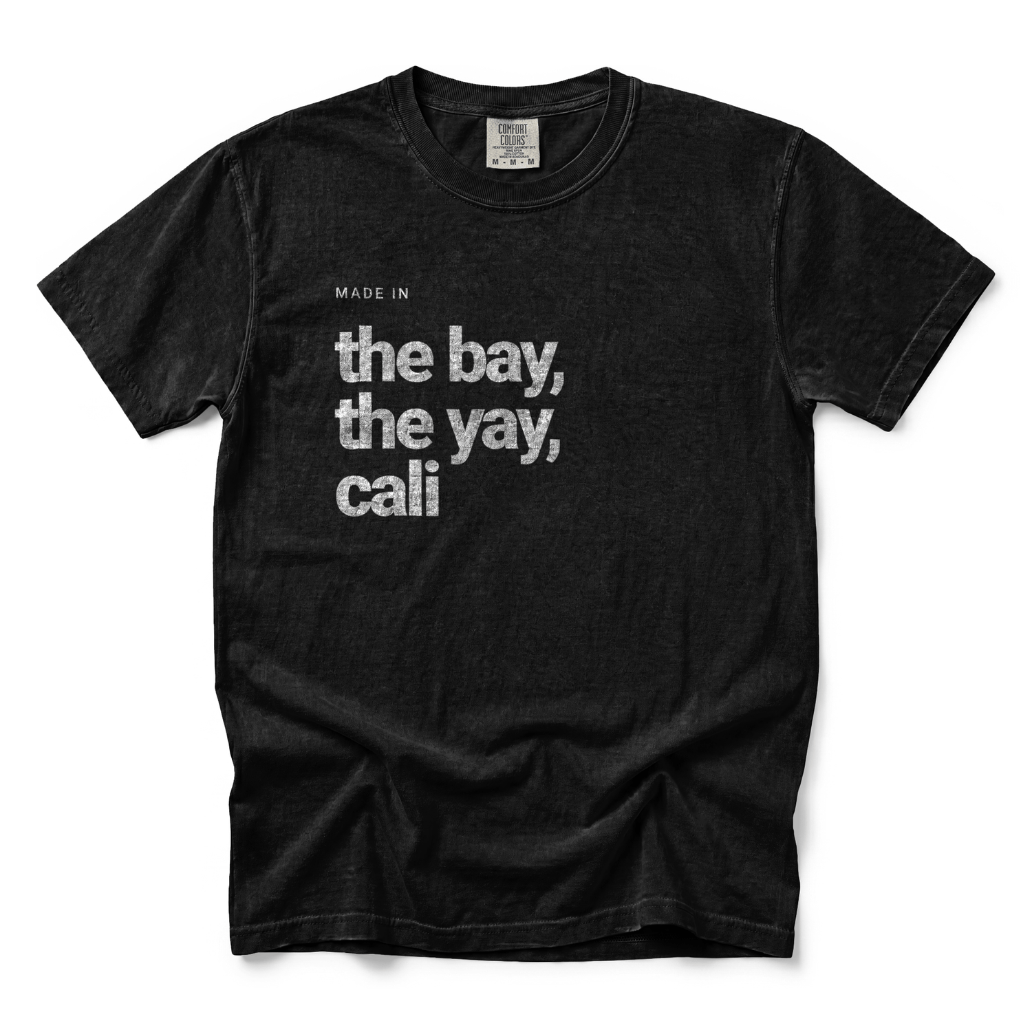 w8v clothing T-Shirt The Bay The Yay T-Shirt The Bay The Yay T-Shirt
