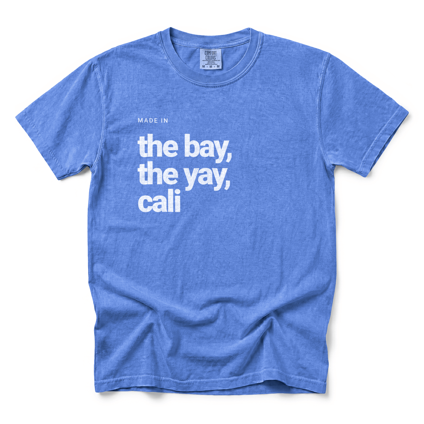 w8v clothing T-Shirt The Bay The Yay T-Shirt The Bay The Yay T-Shirt