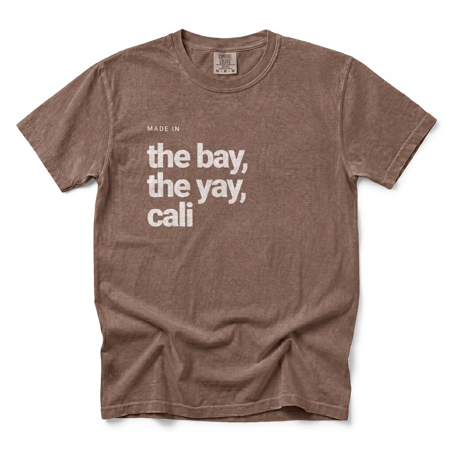 w8v clothing T-Shirt The Bay The Yay T-Shirt The Bay The Yay T-Shirt