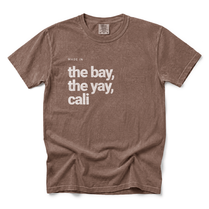 w8v clothing T-Shirt The Bay The Yay T-Shirt The Bay The Yay T-Shirt