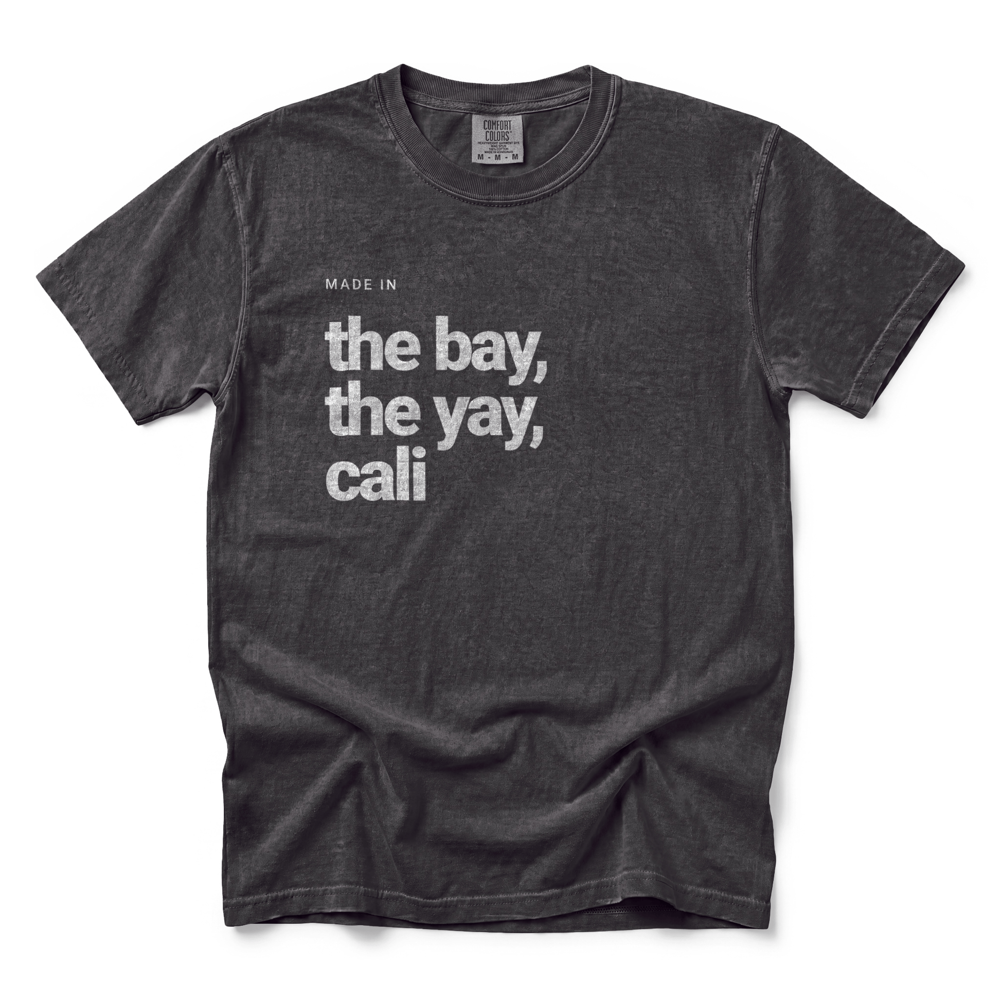 w8v clothing T-Shirt The Bay The Yay T-Shirt The Bay The Yay T-Shirt