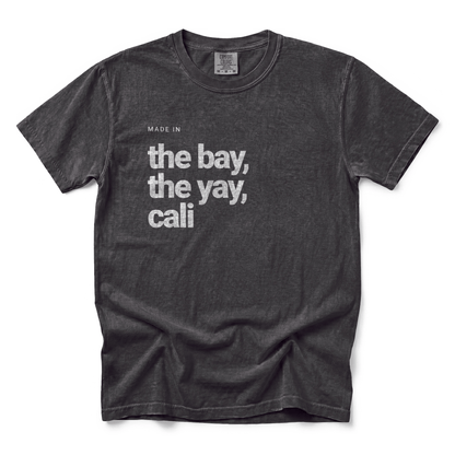 w8v clothing T-Shirt The Bay The Yay T-Shirt The Bay The Yay T-Shirt