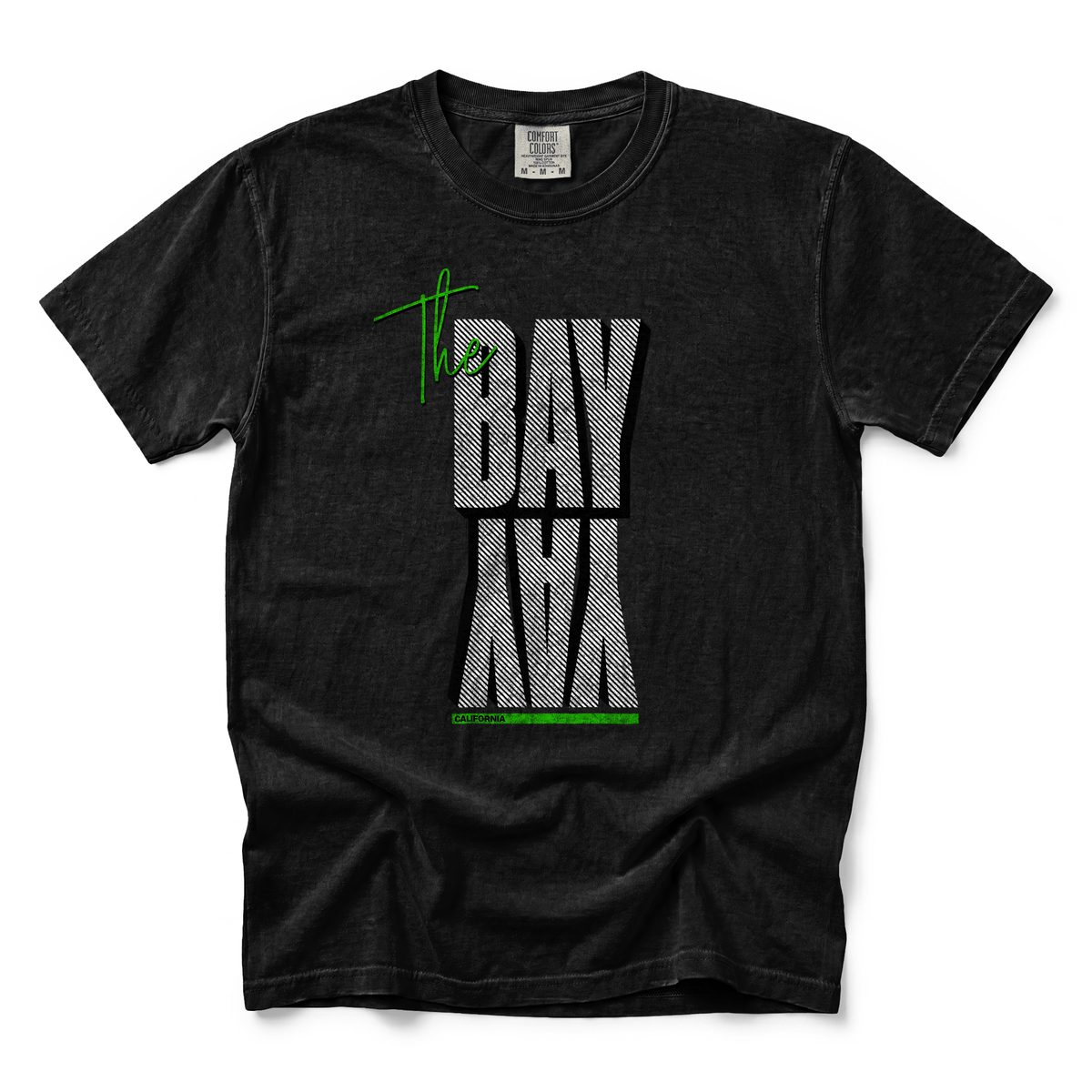 w8v clothing T-Shirt The Bay Yay California T-Shirt The Bay Yay California T-Shirt
