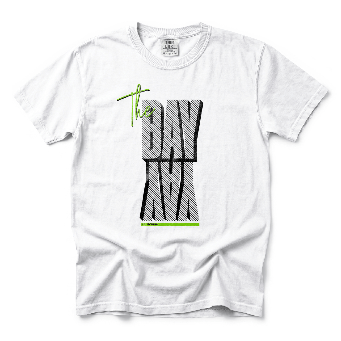 w8v clothing T-Shirt The Bay Yay California T-Shirt The Bay Yay California T-Shirt