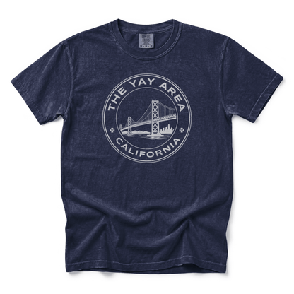 w8v clothing T-Shirt The Yay Area California T-Shirt The Yay Area California T-Shirt