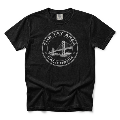 w8v clothing T-Shirt The Yay Area California T-Shirt The Yay Area California T-Shirt