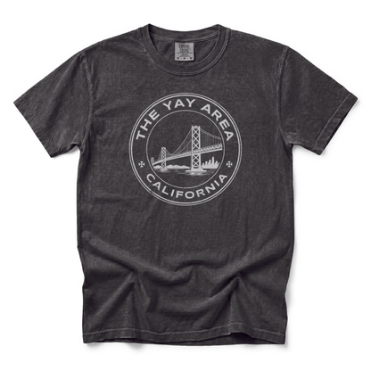 w8v clothing T-Shirt The Yay Area California T-Shirt The Yay Area California T-Shirt