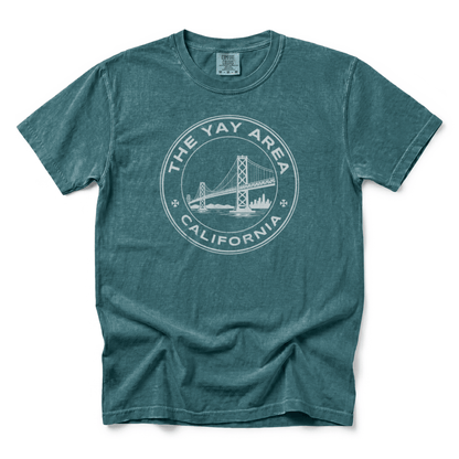 w8v clothing T-Shirt The Yay Area California T-Shirt The Yay Area California T-Shirt