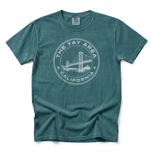 w8v clothing T-Shirt The Yay Area California T-Shirt The Yay Area California T-Shirt