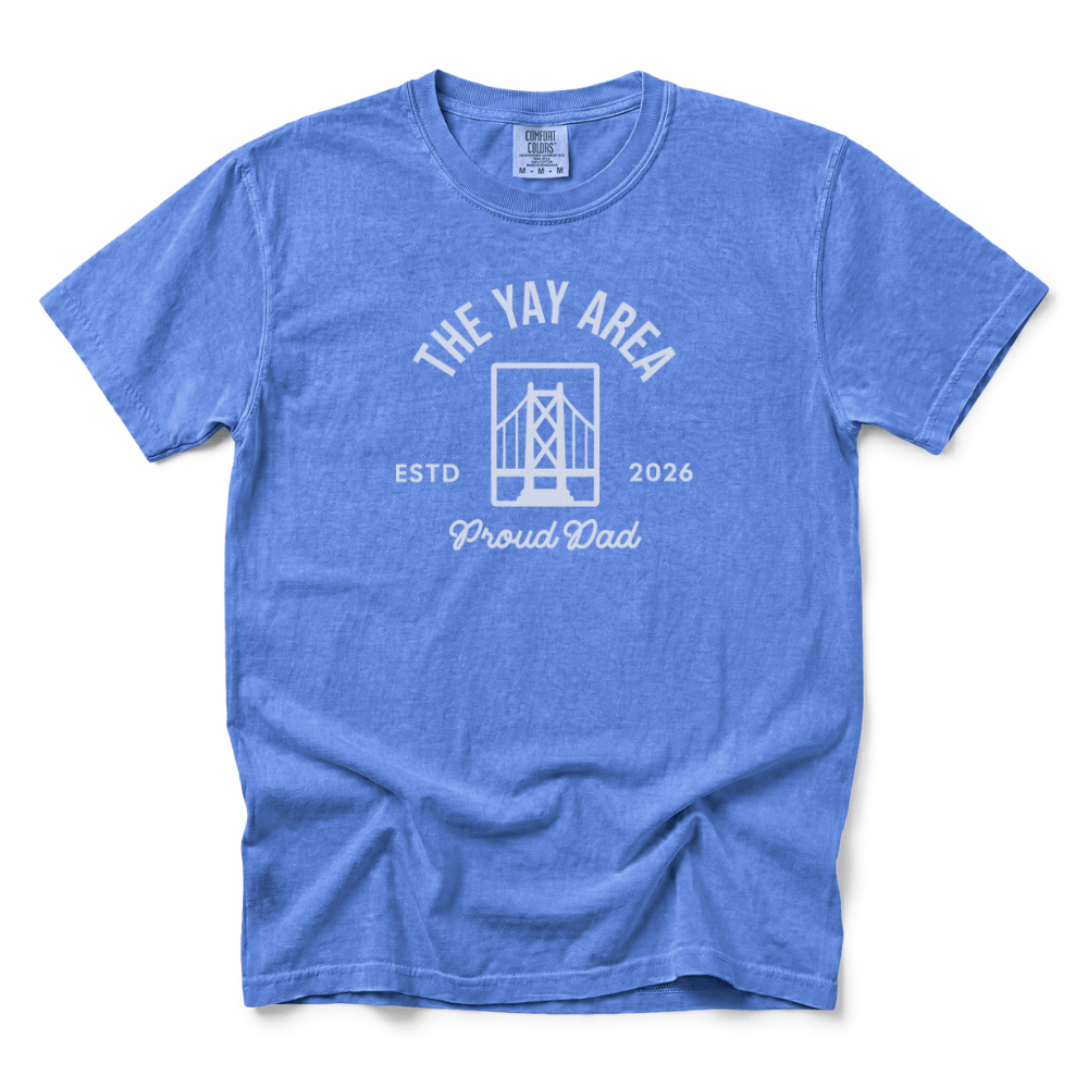 w8v clothing T-Shirt The Yay Area 'Proud Dad' T-Shirt The Yay Area 'Proud Dad' T-Shirt