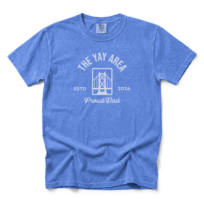 w8v clothing T-Shirt The Yay Area 'Proud Dad' T-Shirt The Yay Area 'Proud Dad' T-Shirt