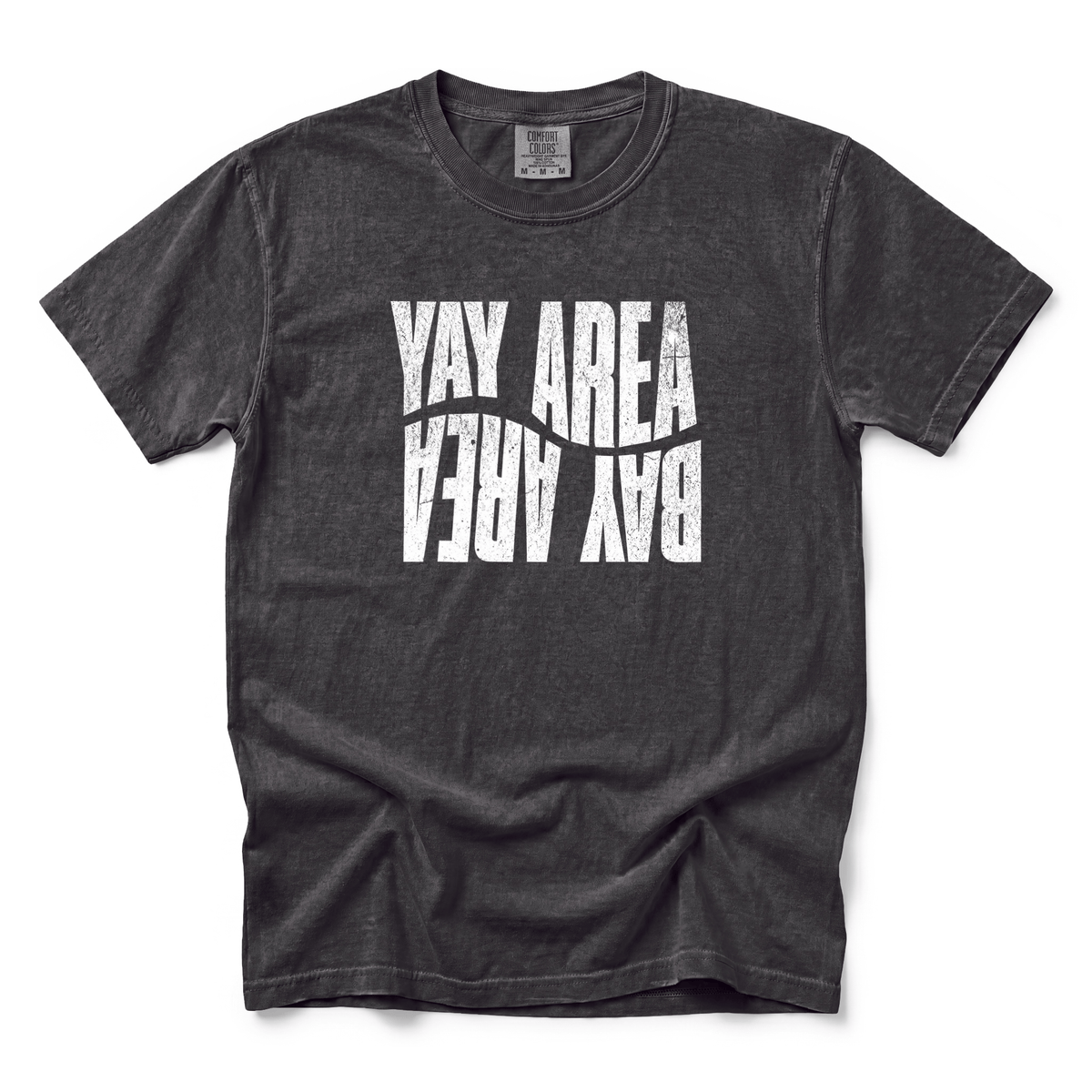 w8v clothing T-Shirt Wavy Yay Area T-Shirt Wavy Yay Area T-Shirt
