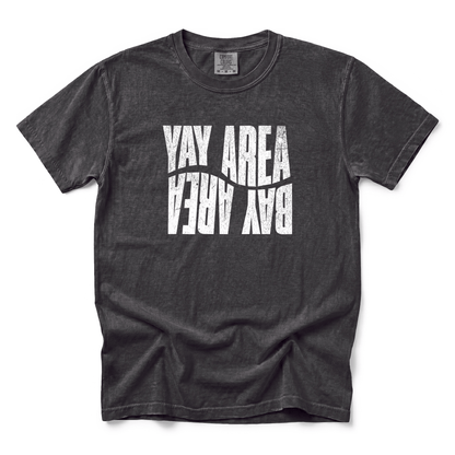 w8v clothing T-Shirt Wavy Yay Area T-Shirt Wavy Yay Area T-Shirt