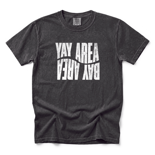w8v clothing T-Shirt Wavy Yay Area T-Shirt Wavy Yay Area T-Shirt
