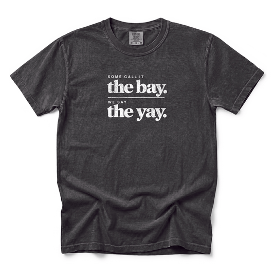 w8v clothing T-Shirt We Say The Yay T-Shirt We Say The Yay T-Shirt