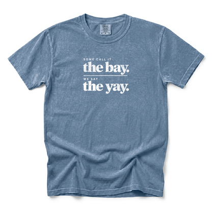 w8v clothing T-Shirt We Say The Yay T-Shirt We Say The Yay T-Shirt