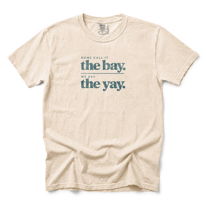 w8v clothing T-Shirt We Say The Yay T-Shirt We Say The Yay T-Shirt