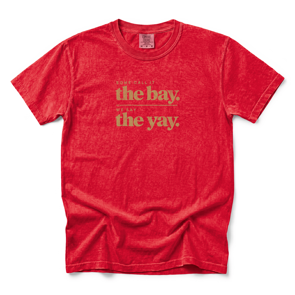 w8v clothing T-Shirt We Say The Yay T-Shirt We Say The Yay T-Shirt