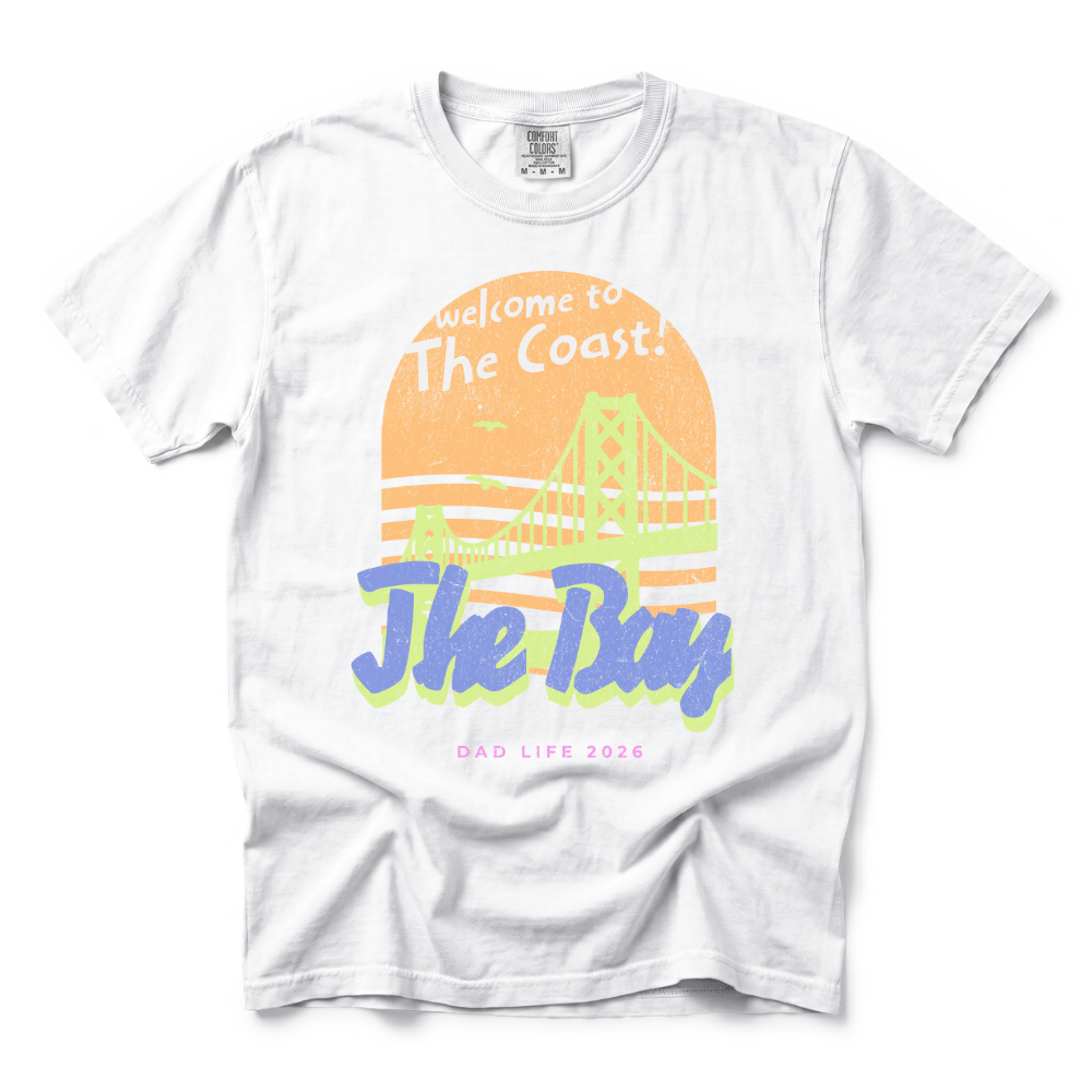 w8v clothing T-Shirt Welcome To The Bay T-Shirt Welcome To The Bay T-Shirt