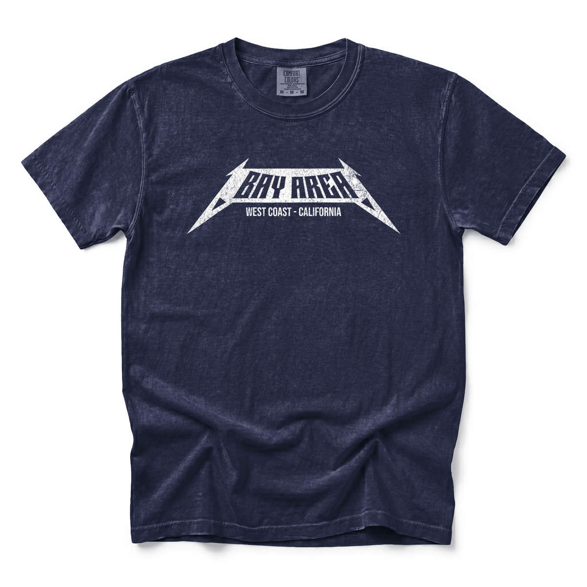 w8v clothing T-Shirt West Coast Bay Area T-Shirt West Coast Bay Area T-Shirt