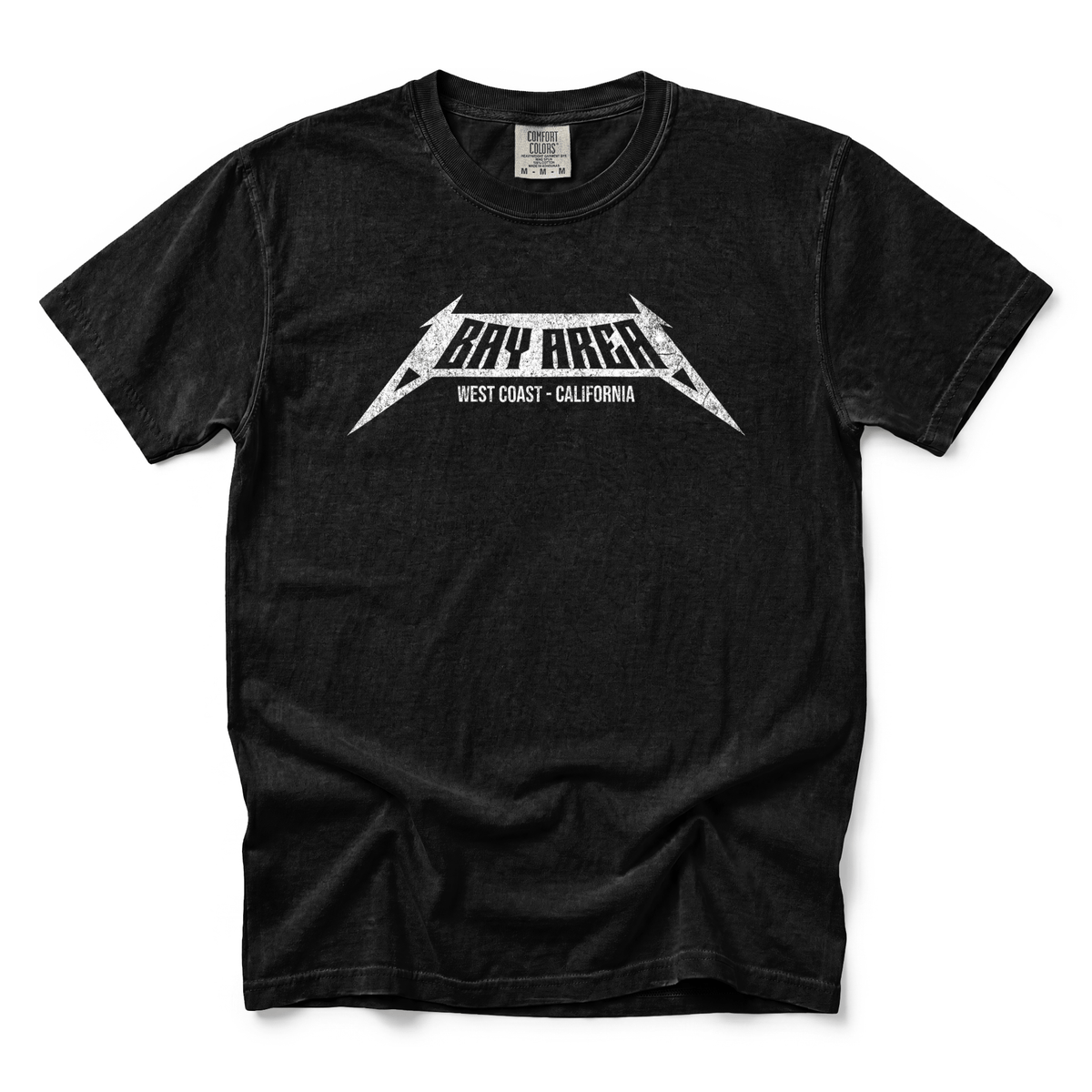 w8v clothing T-Shirt West Coast Bay Area T-Shirt West Coast Bay Area T-Shirt