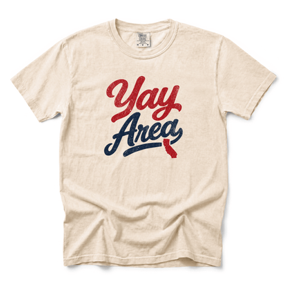 w8v clothing T-Shirt Yay Area Cali Vintage T-Shirt Yay Area Cali Vintage T-Shirt