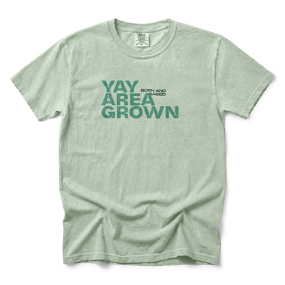 w8v clothing T-Shirt Yay Area Grown T-Shirt Yay Area Grown T-Shirt