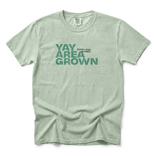 w8v clothing T-Shirt Yay Area Grown T-Shirt Yay Area Grown T-Shirt