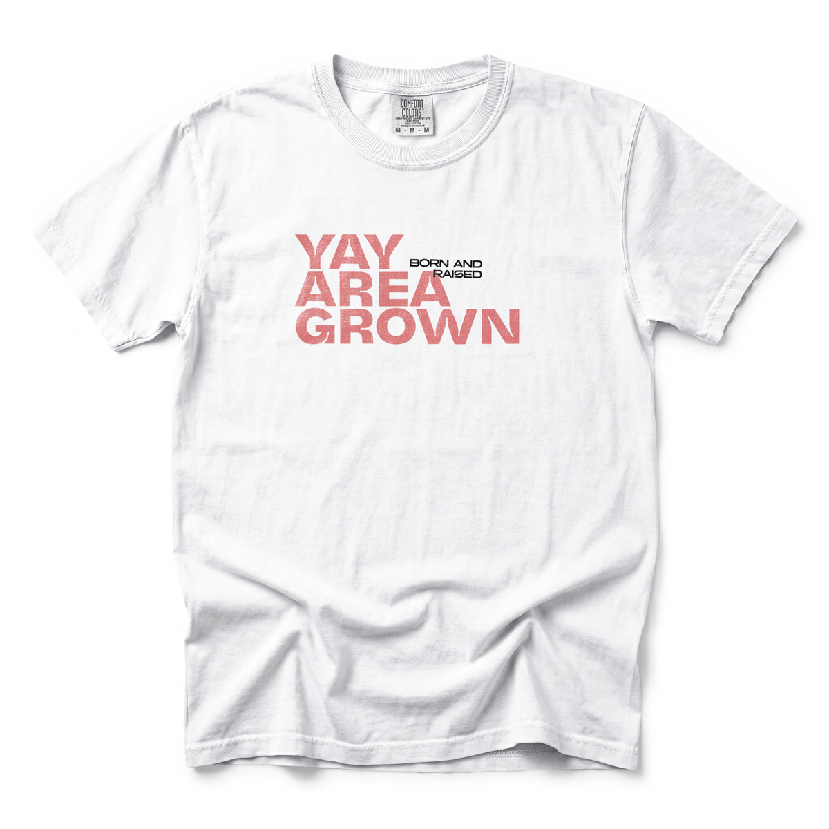 w8v clothing T-Shirt Yay Area Grown T-Shirt Yay Area Grown T-Shirt