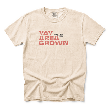 w8v clothing T-Shirt Yay Area Grown T-Shirt Yay Area Grown T-Shirt