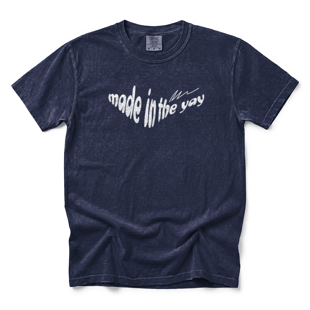 w8v clothing T-Shirt Yay Drop T-Shirt Yay Drop T-Shirt