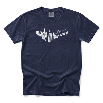 w8v clothing T-Shirt Yay Drop T-Shirt Yay Drop T-Shirt