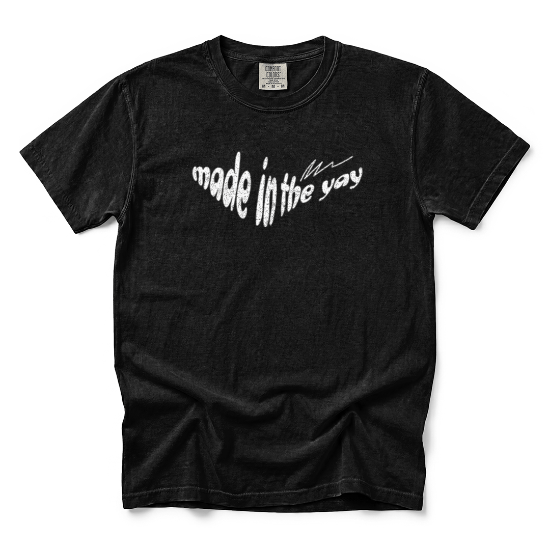 w8v clothing T-Shirt Yay Drop T-Shirt Yay Drop T-Shirt