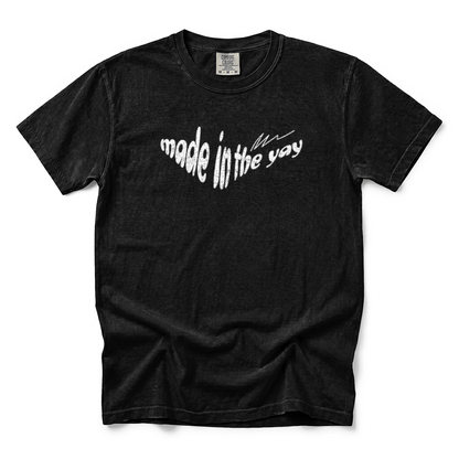 w8v clothing T-Shirt Yay Drop T-Shirt Yay Drop T-Shirt
