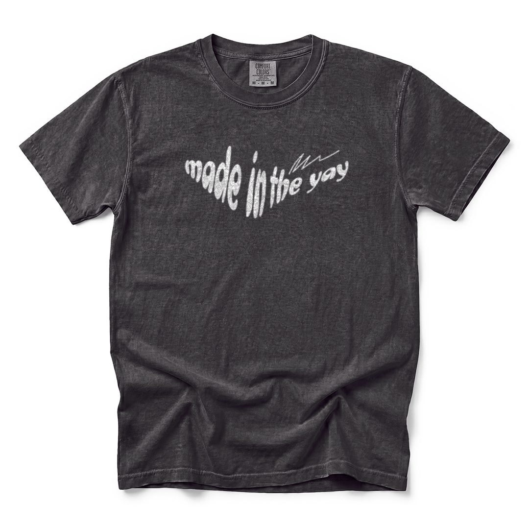 w8v clothing T-Shirt Yay Drop T-Shirt Yay Drop T-Shirt