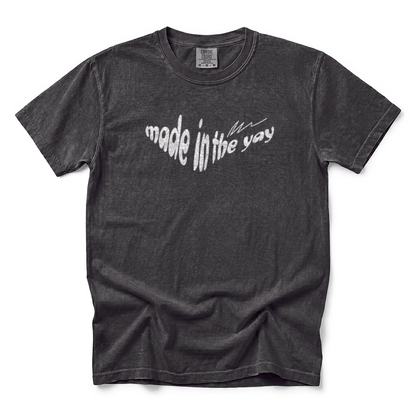 w8v clothing T-Shirt Yay Drop T-Shirt Yay Drop T-Shirt