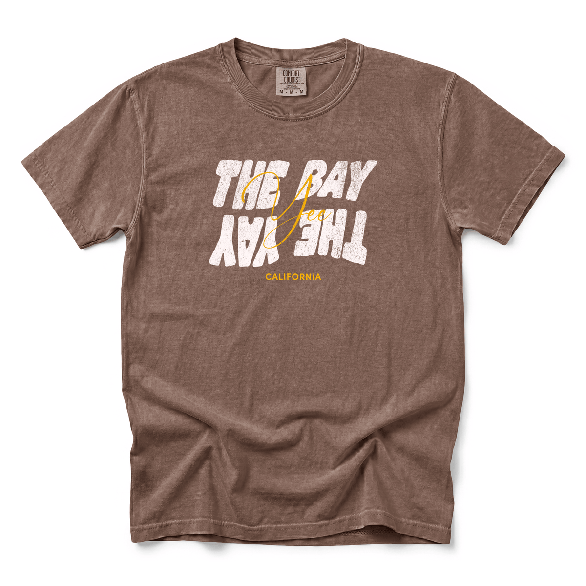 w8v clothing T-Shirt Yee Bay Area T-Shirt Yee Bay Area T-Shirt